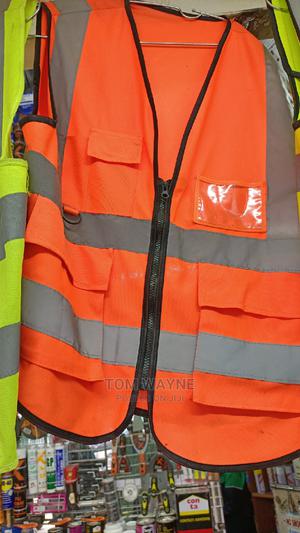 Executive Reflector Jacket With Zip and Pockets - main view