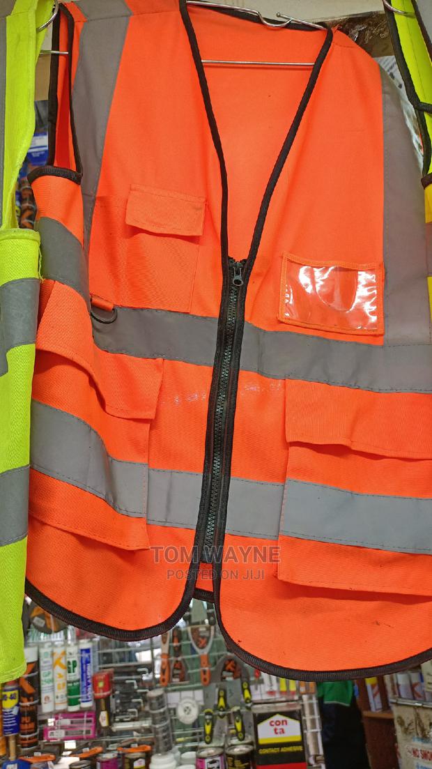 Executive Reflector Jacket With Zip and Pockets