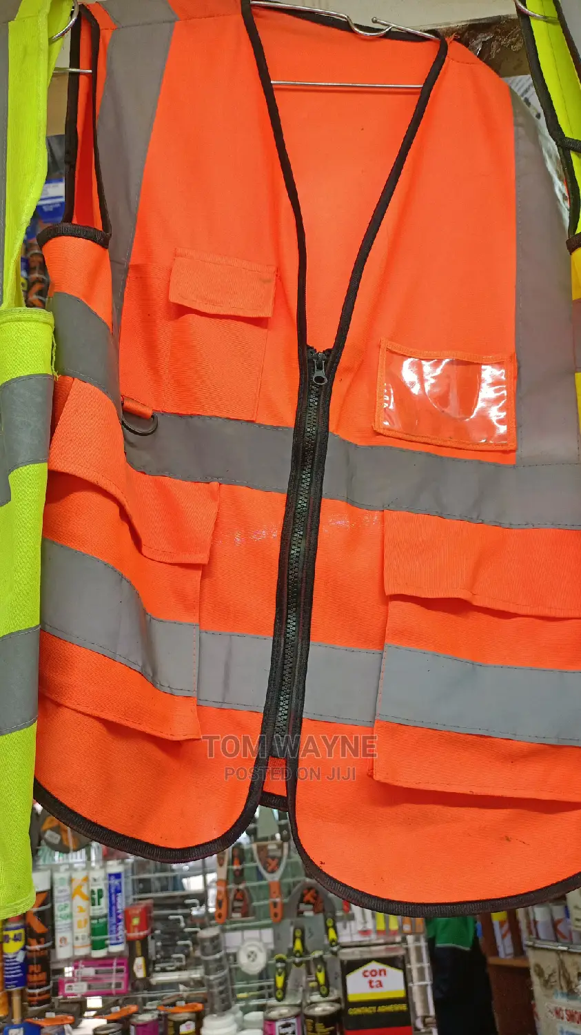 Executive Reflector Jacket With Zip and Pockets
