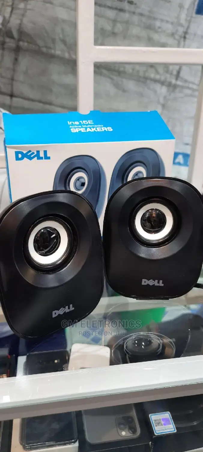 Dell Dual External Computer Speakers.