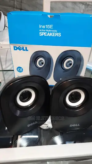 Dell Dual External Computer Speakers.