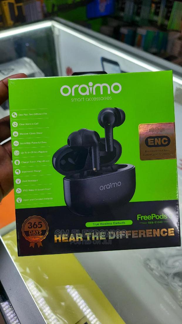 Oraimo Free Pods 3c True Wireless Earbuds - main view