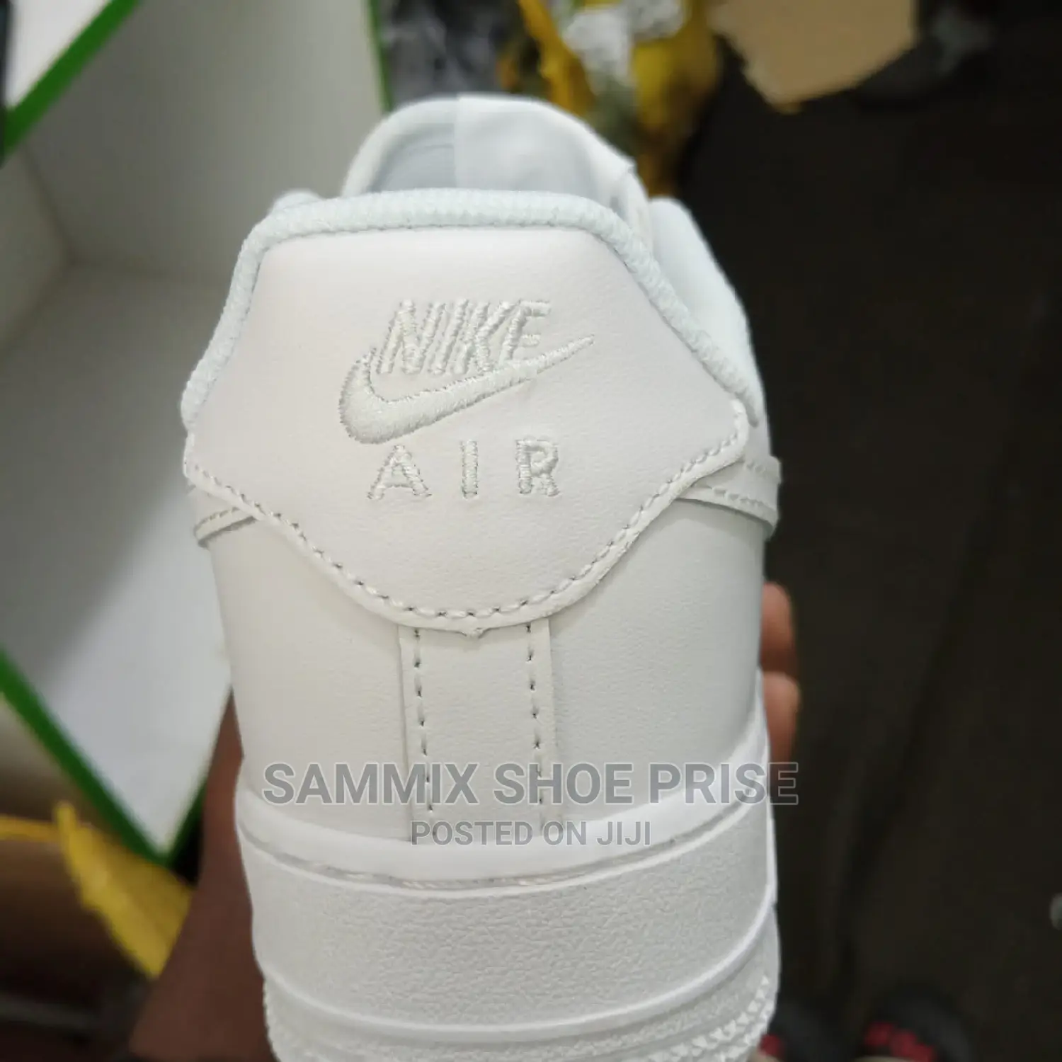 Airforce Plain White