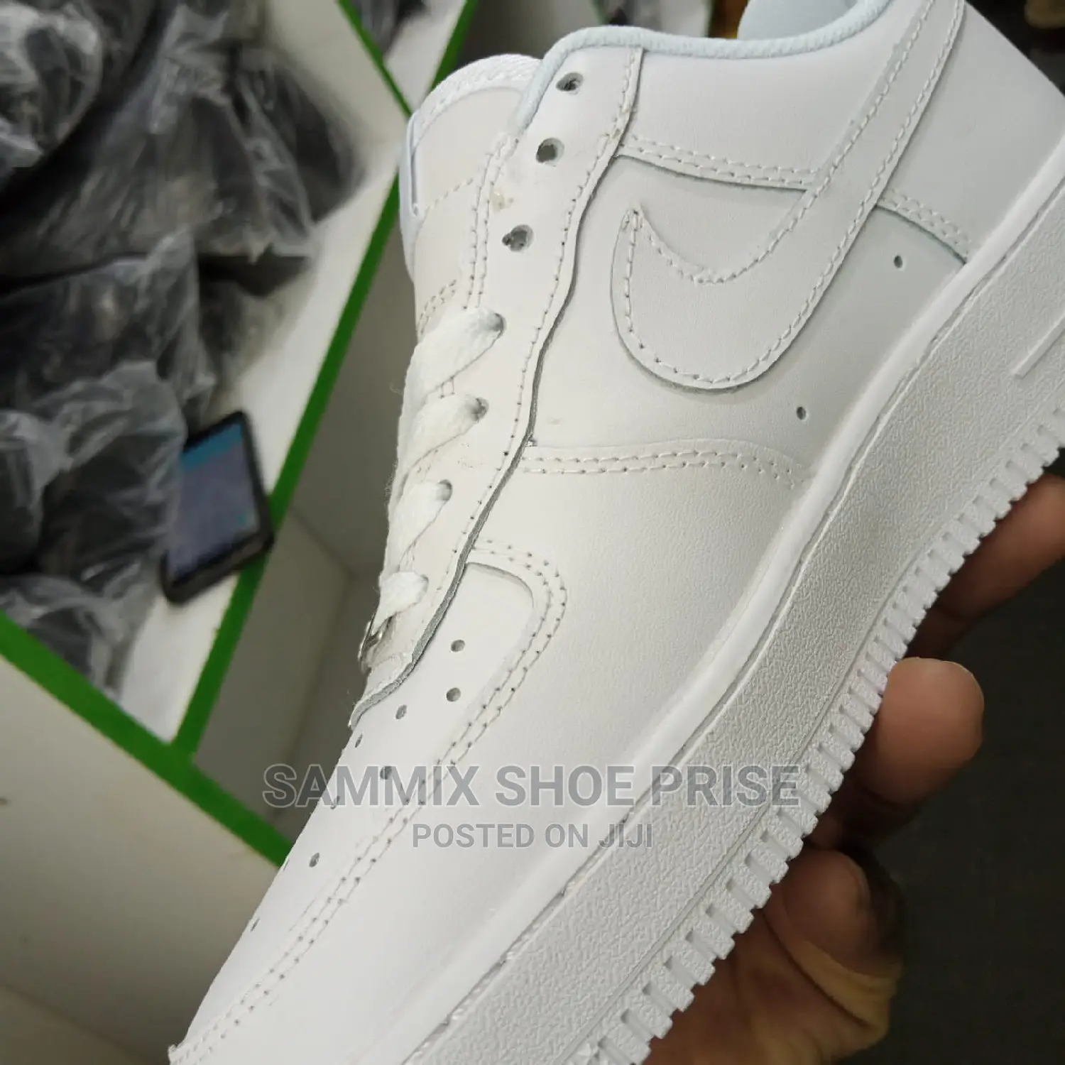 Airforce Plain White