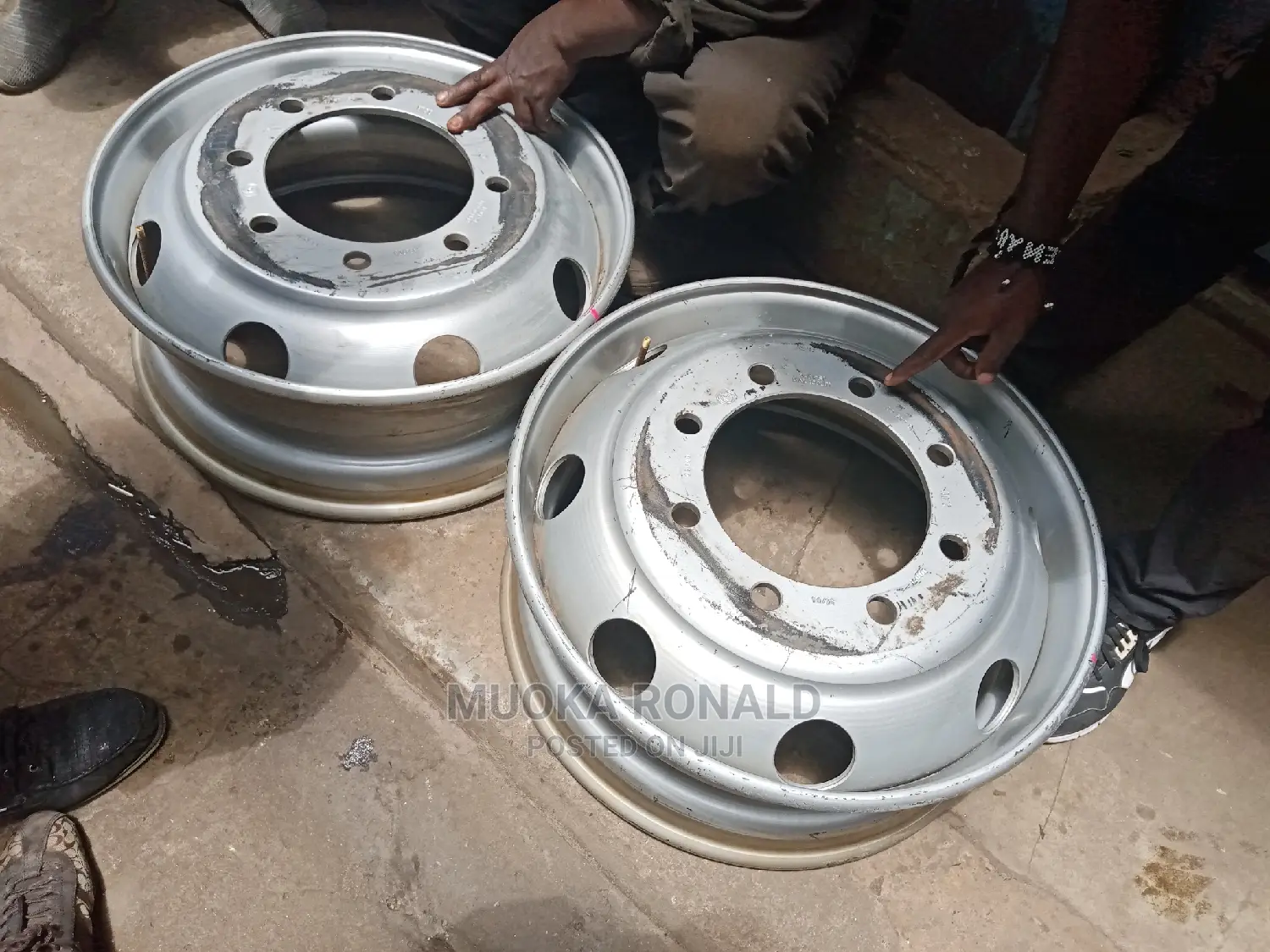 Fuso F1 Rims 22.5 (X-japan
