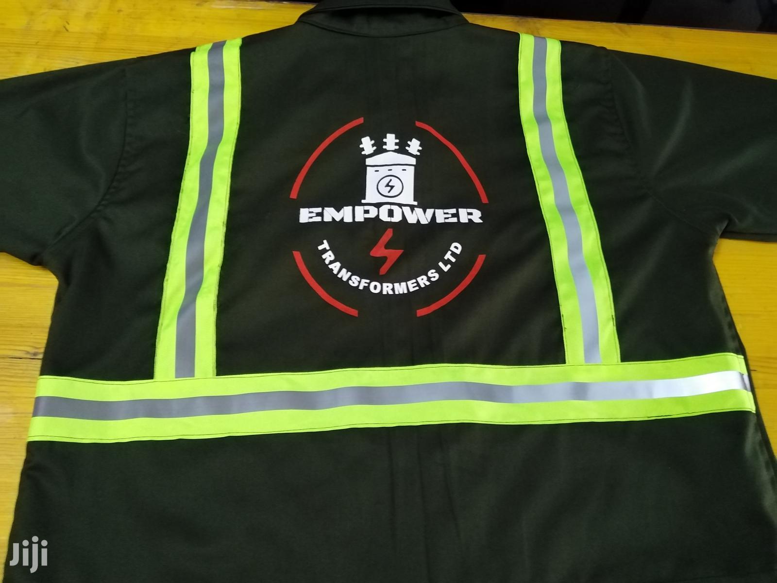 Branded Overalls XL