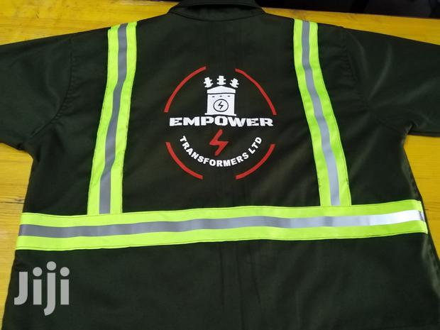 Branded Overalls XL