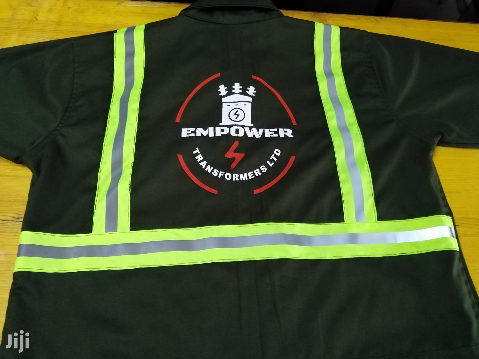 Branded Overalls XL
