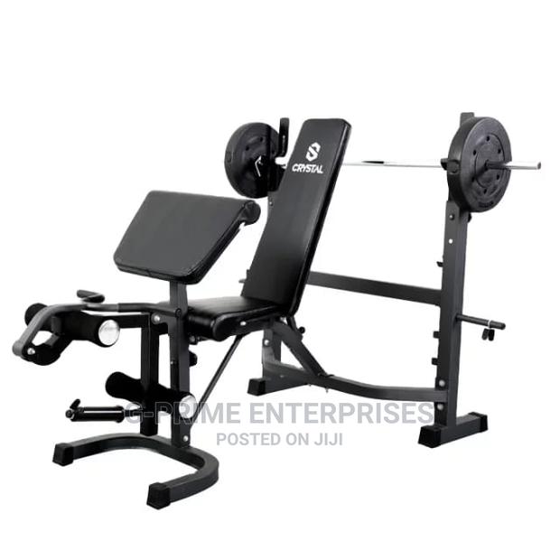 Weight Lifting Bench - main view