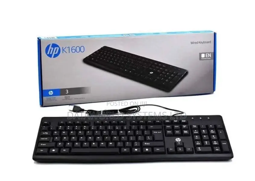 Hp K1600 Wired Keyboard