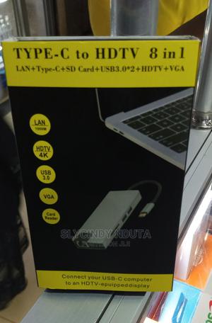 Type - C to HDTV 8 in 1 - thumbnail 2