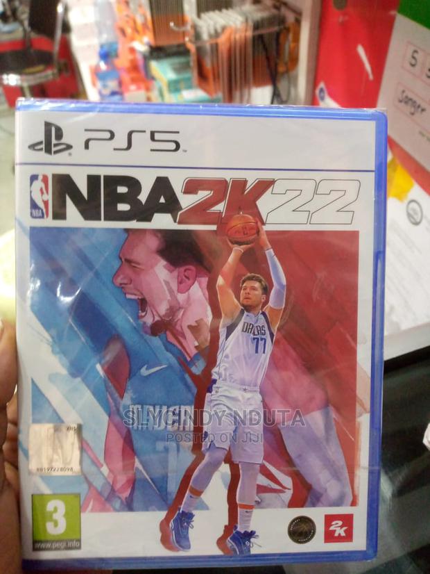 Ps5 Nba2k22 - main view