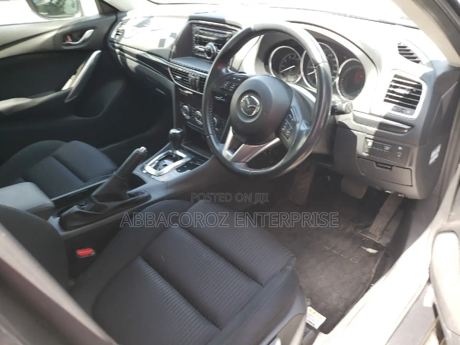 Mazda Atenza 2015 Gray