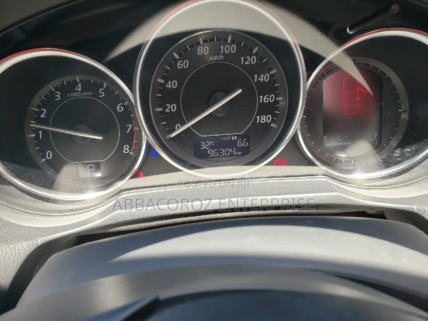 Mazda Atenza 2015 Gray