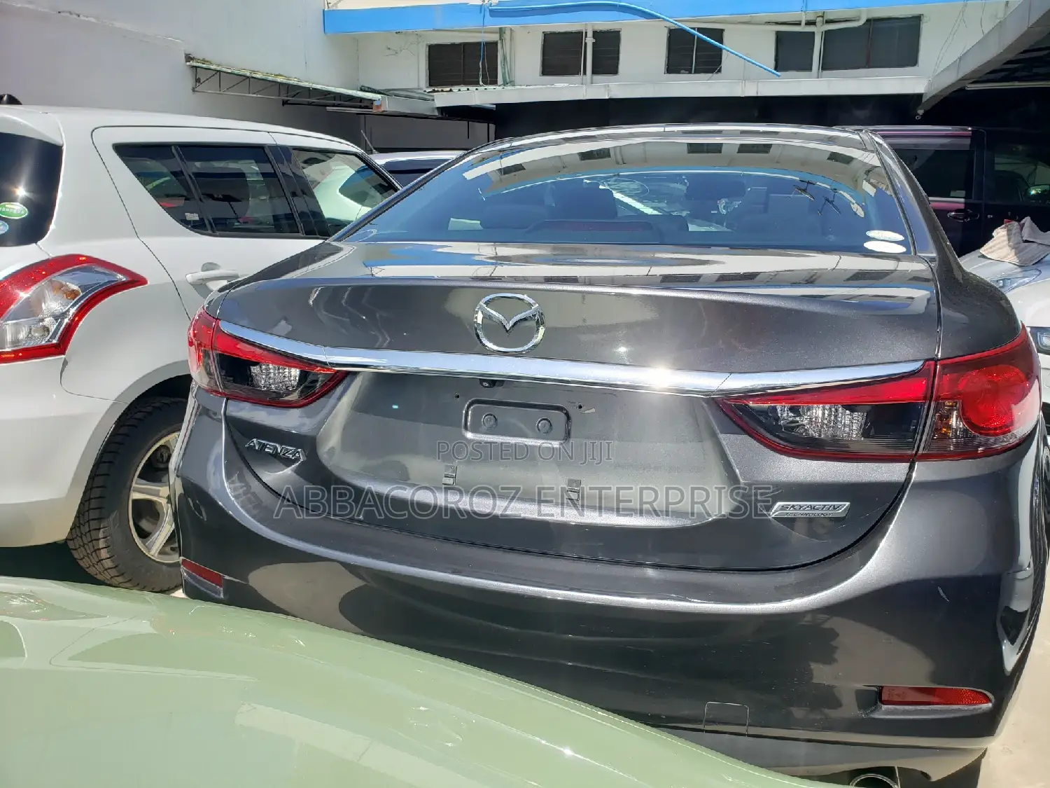 Mazda Atenza 2015 Gray