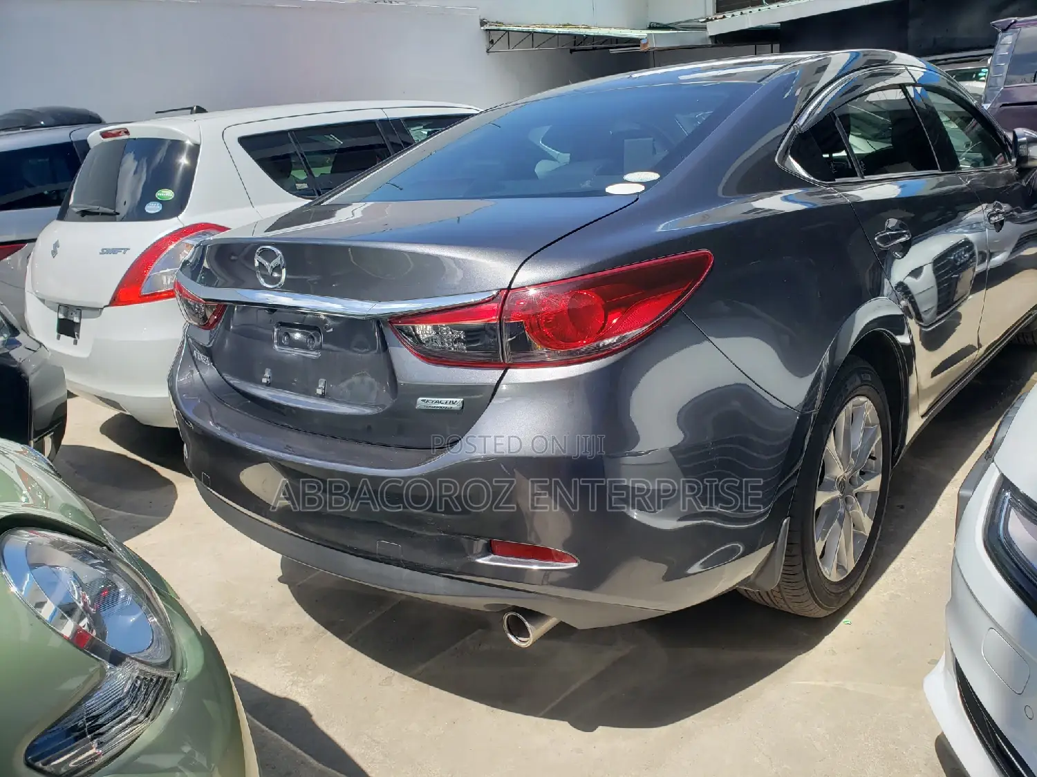 Mazda Atenza 2015 Gray