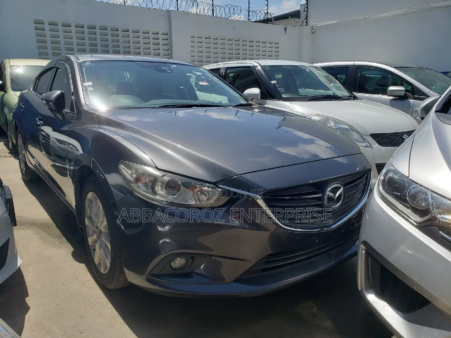 Mazda Atenza 2015 Gray
