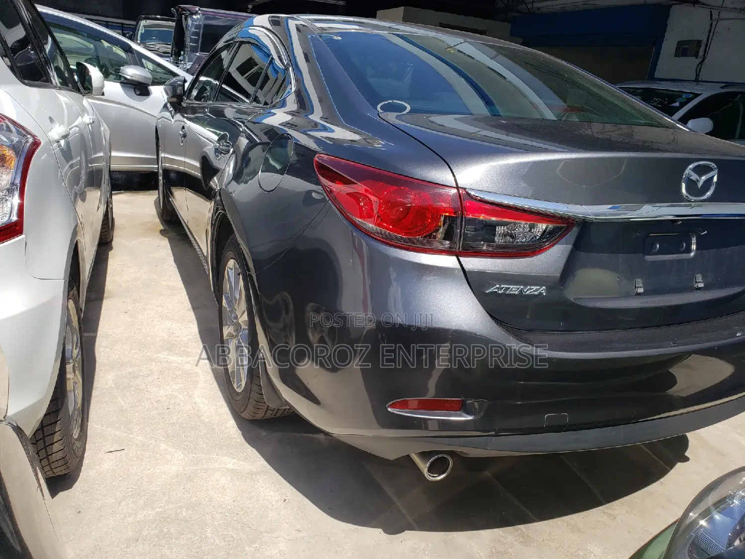 Mazda Atenza 2015 Gray