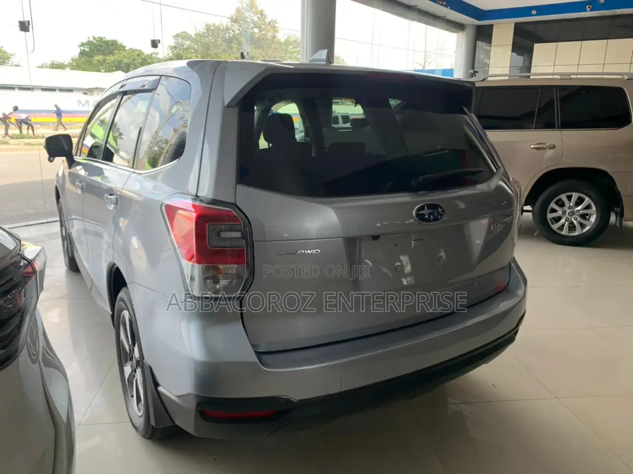 Subaru Forester 2016 Silver