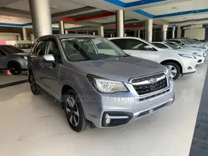 Subaru Forester 2016 Silver
