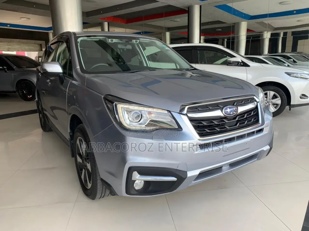 Subaru Forester 2016 Silver