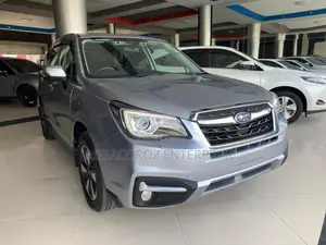 Subaru Forester 2016 Silver