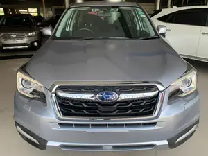 Subaru Forester 2016 Silver