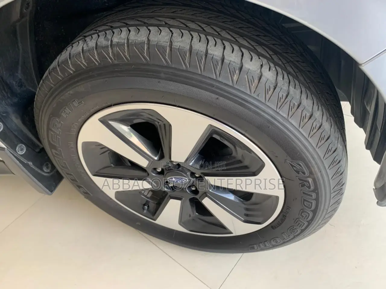Subaru Forester 2016 Silver