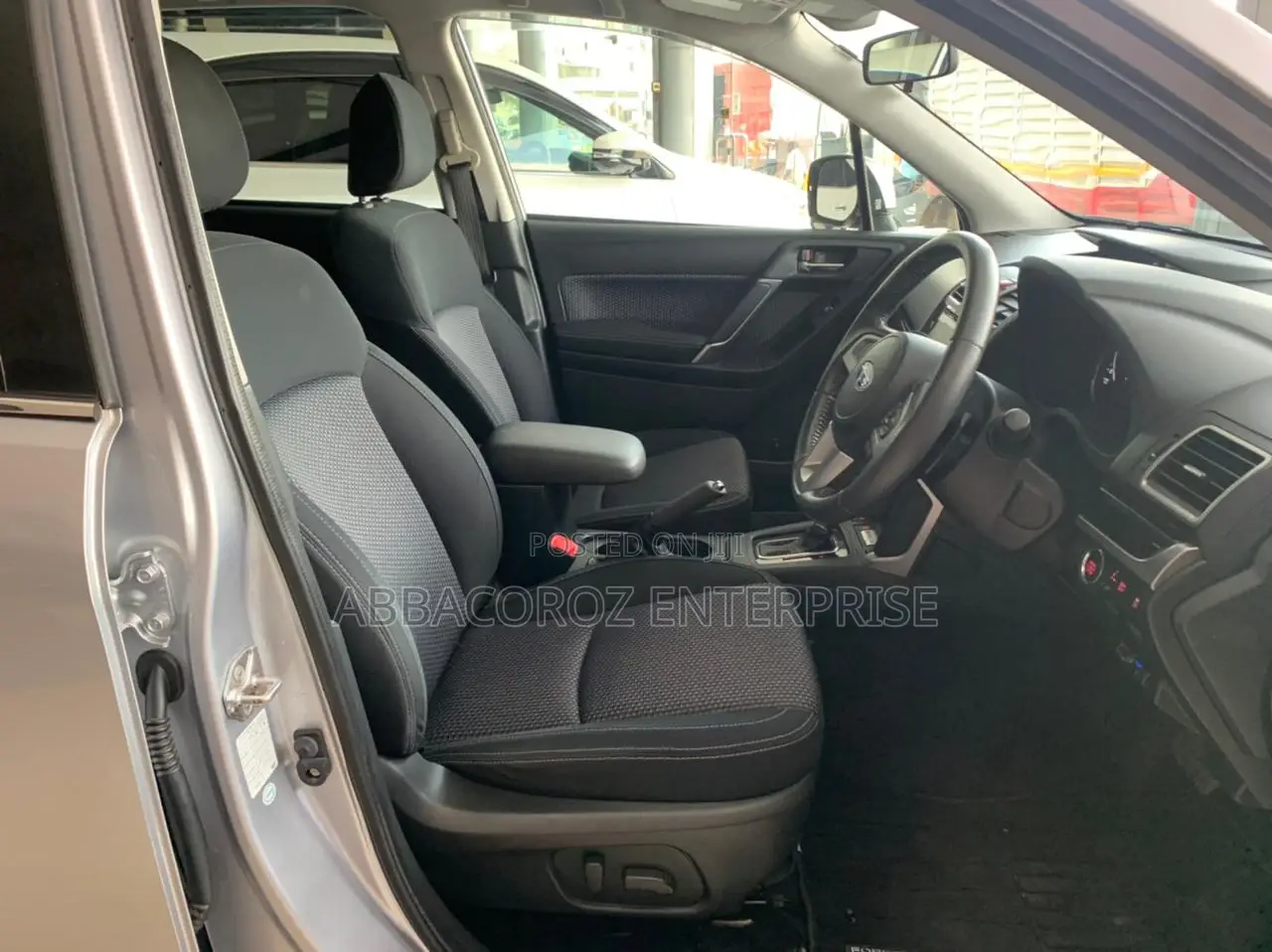Subaru Forester 2016 Silver