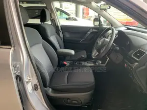 Subaru Forester 2016 Silver