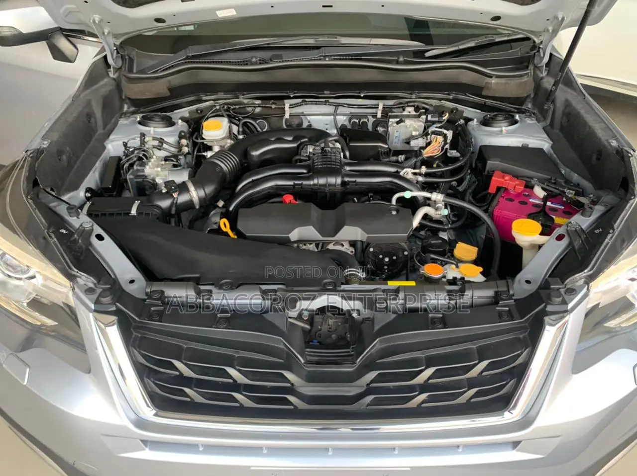 Subaru Forester 2016 Silver