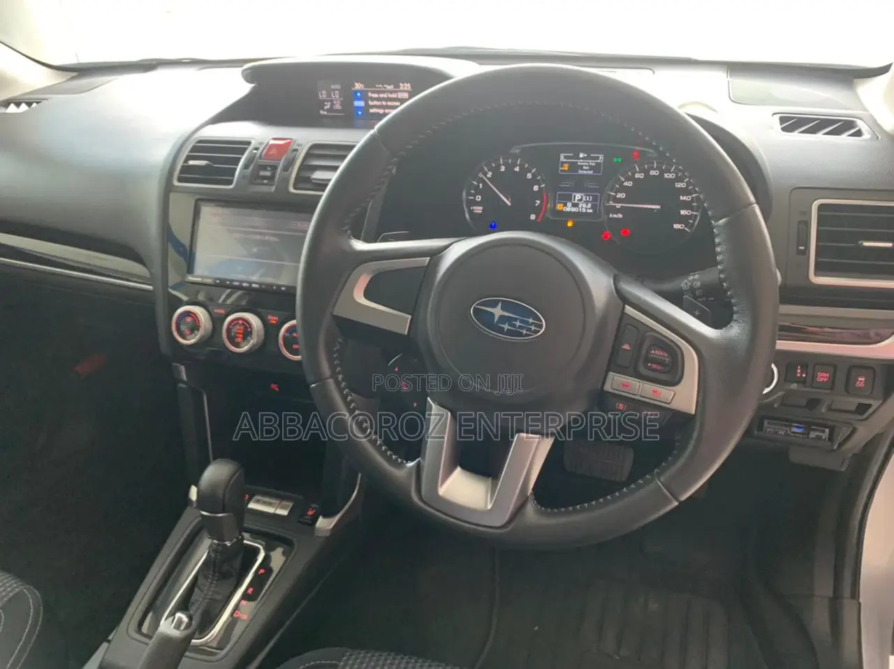 Subaru Forester 2016 Silver