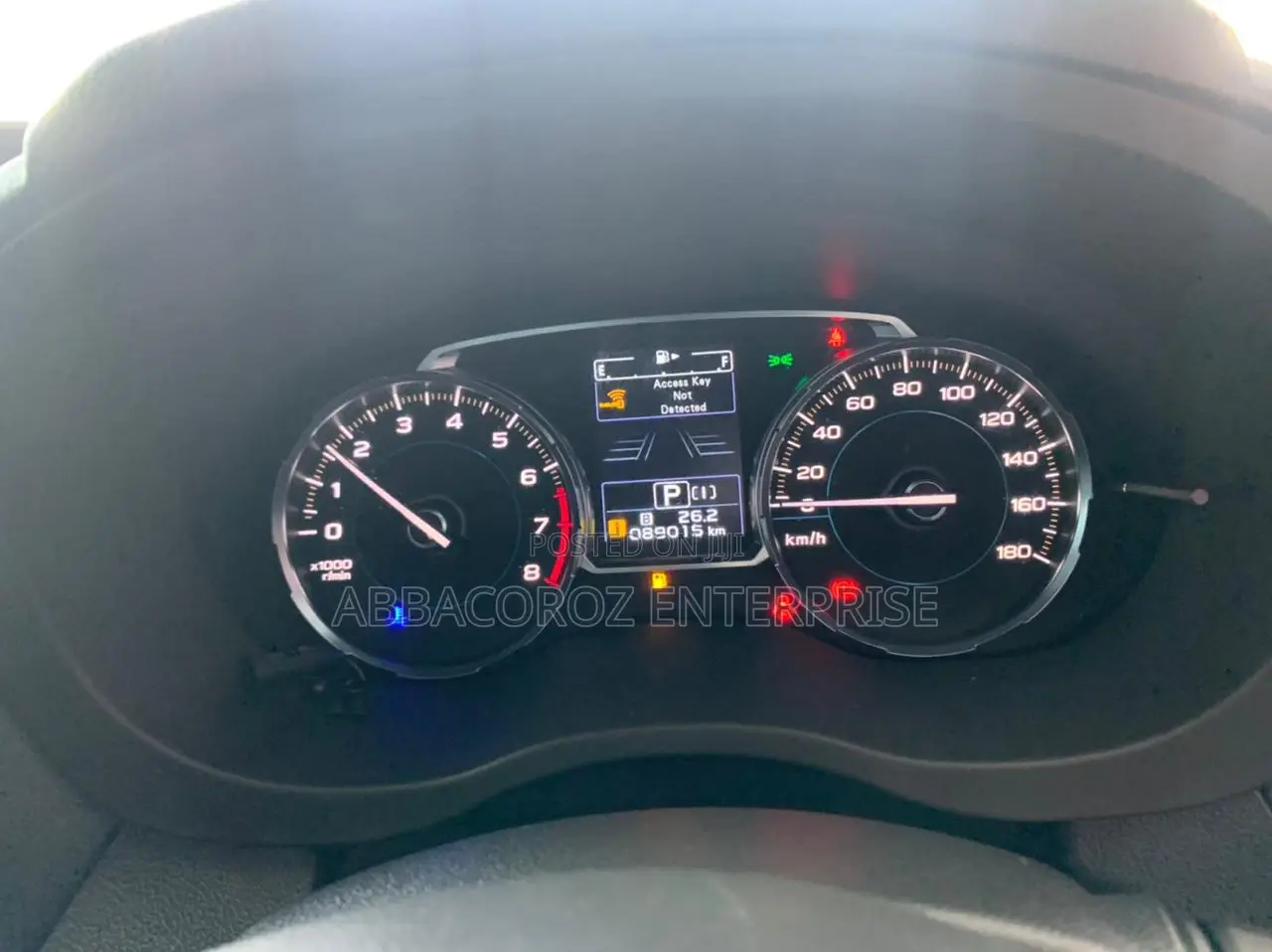 Subaru Forester 2016 Silver