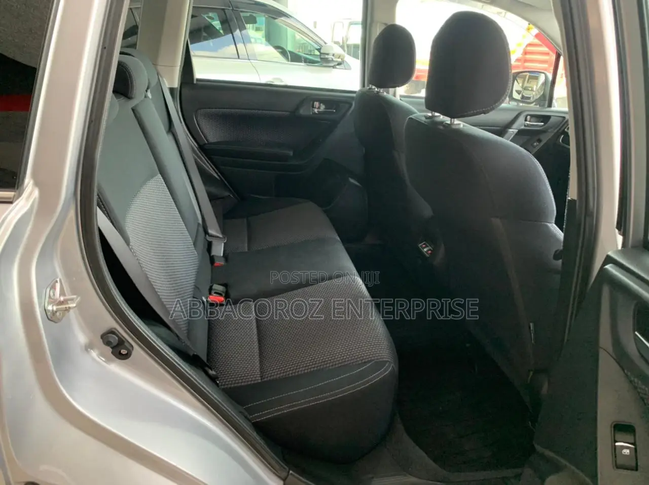 Subaru Forester 2016 Silver