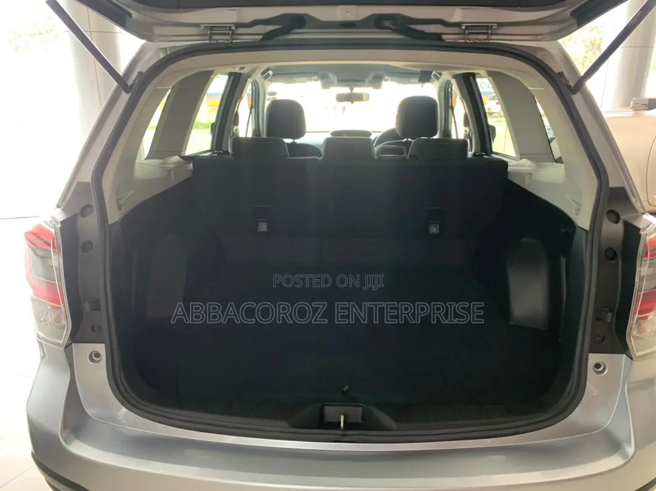 Subaru Forester 2016 Silver