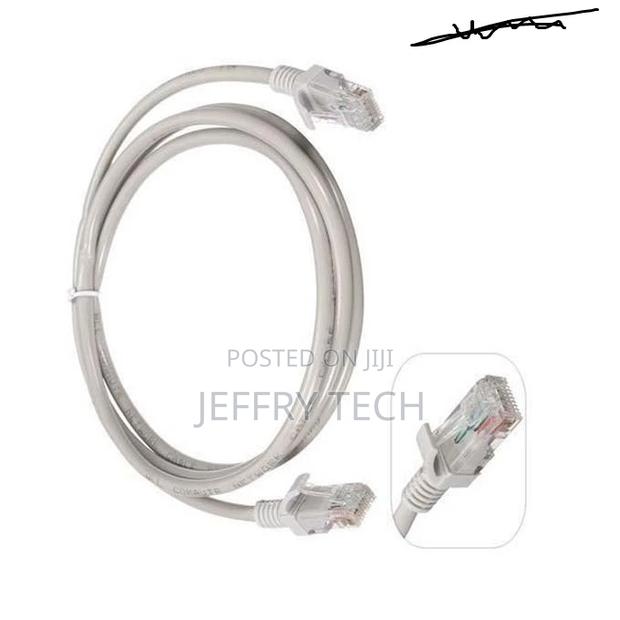 Generic Ethernet Network Cable Lan-Cat5e Internet Patch Cord - main view