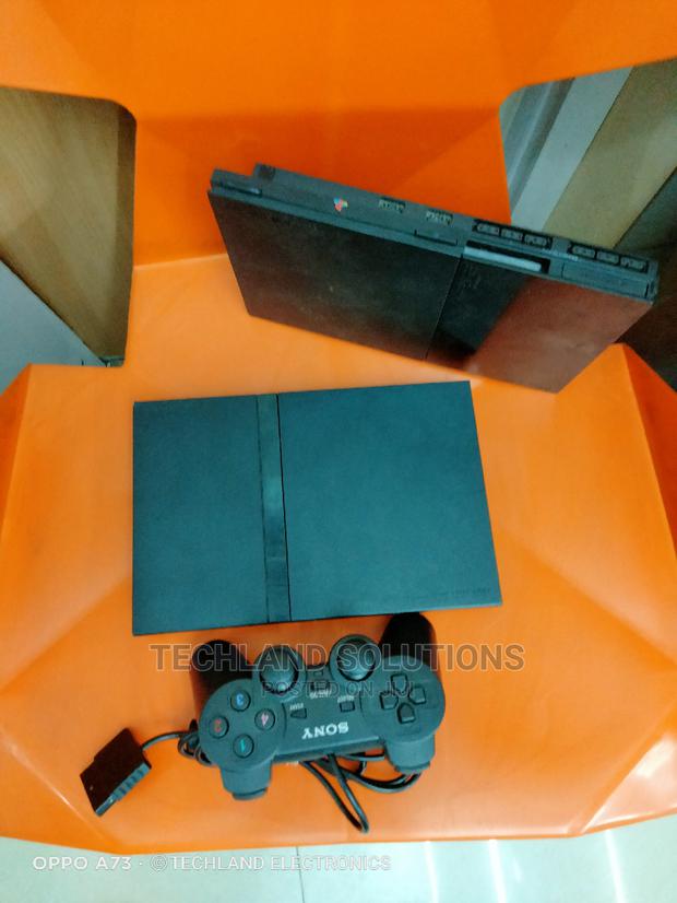 Ps2 With Games - thumbnail 2