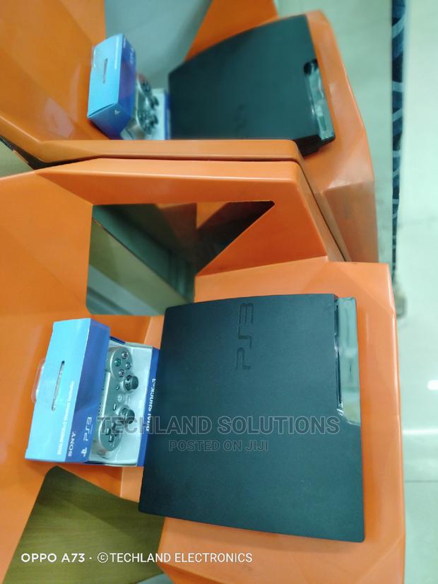 Ps3 With 13 Games Installed - main view