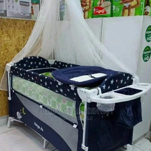 Baby Playpen *Cosleeper *Foldable Baby Cot - thumbnail 4