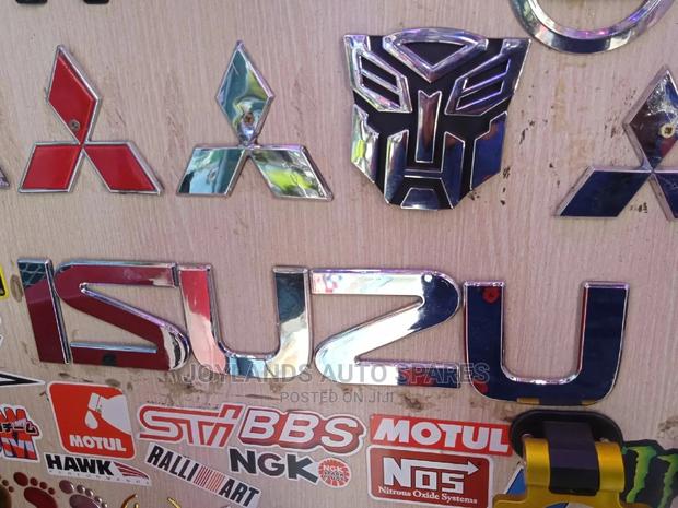Vehicle Labels - main view