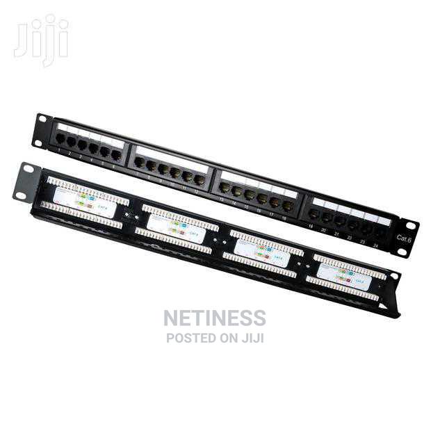 Patch Panel - main view