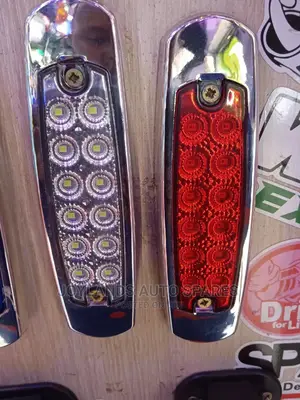 Bus Lights Chrome