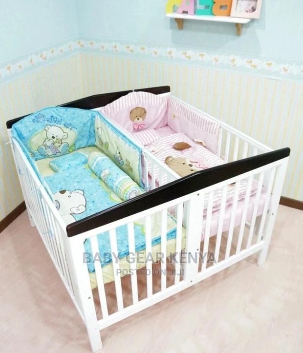 EXECUTIVE Twin BABY COTS ,Chest of Drawers/Baby Crib