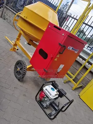 Concrete Mixer 400litres Now in Stock