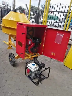 350L Concrete Mixer