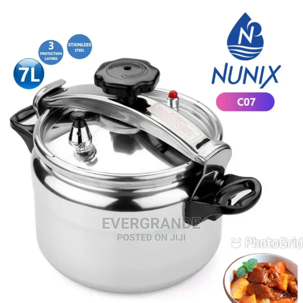 Nunix Pressure Cooker 5l
