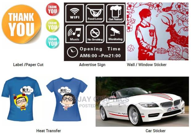 720 Graph Vinyl Cutter Sticker Cutting Plotters Machine - thumbnail 2