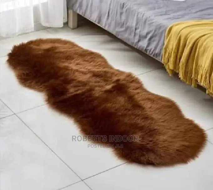 Brown Faux Mat