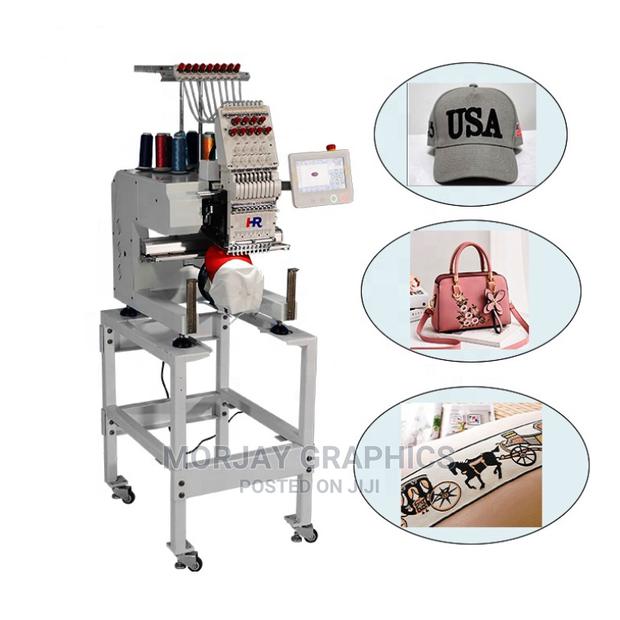 Single Head 9 Needles Multi-Functional Small Embroidery - main view