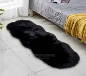 Black Faux Mat